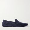 Suede Slippers