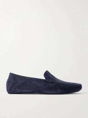 Suede Slippers Suede Slippers