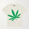 Weed Glittered Cotton-Jersey T-Shirt Weed Glittered Cotton-Jersey T-Shirt