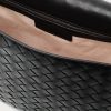 Swing Intrecciato Leather Messenger Bag - E1 Swing Intrecciato Leather Messenger Bag - E1