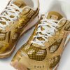 Orbit Metallic Rubber and Mesh Sneakers - CU Orbit Metallic Rubber and Mesh Sneakers - CU
