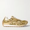 Orbit Metallic Rubber and Mesh Sneakers Orbit Metallic Rubber and Mesh Sneakers