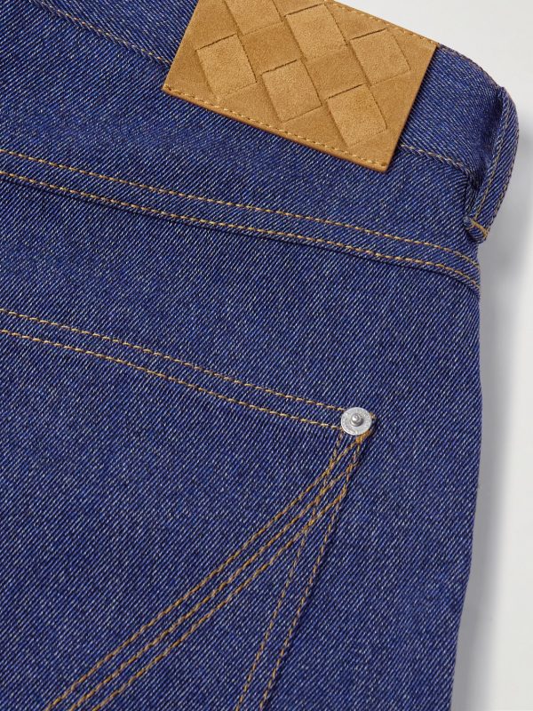 Wool and Cotton-Blend Drill Trousers - CU Wool and Cotton-Blend Drill Trousers - CU