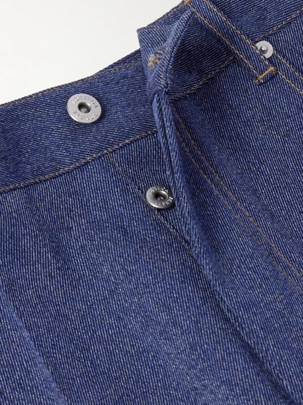 Wool and Cotton-Blend Drill Trousers - E1 Wool and Cotton-Blend Drill Trousers - E1