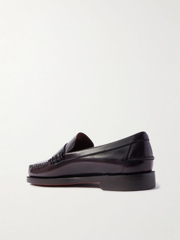 Classic Dan Leather Penny Loafers - BK Classic Dan Leather Penny Loafers - BK
