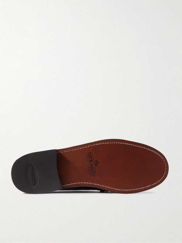 Classic Dan Leather Penny Loafers - E1 Classic Dan Leather Penny Loafers - E1