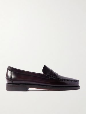 Classic Dan Leather Penny Loafers Classic Dan Leather Penny Loafers