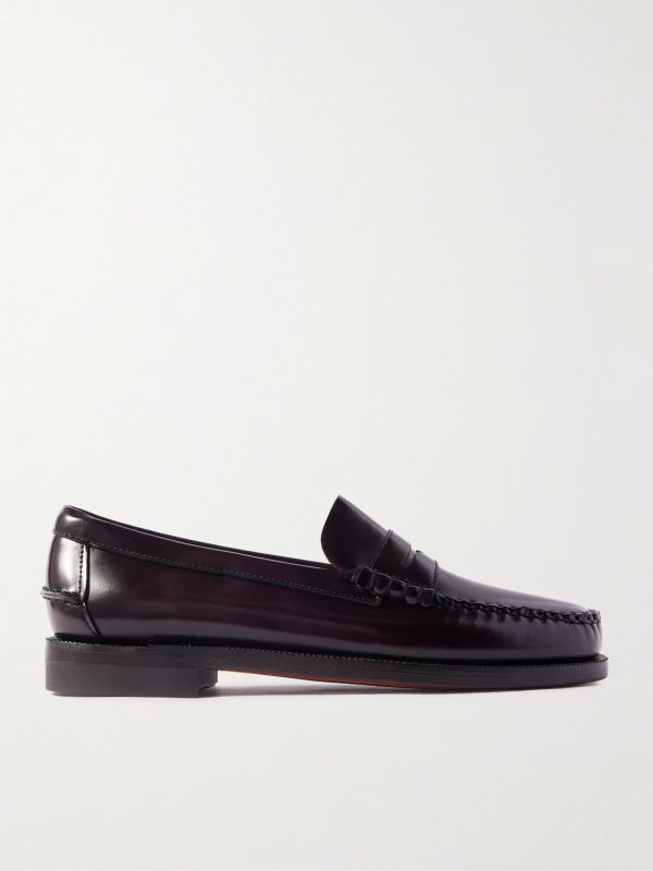 Classic Dan Leather Penny Loafers Classic Dan Leather Penny Loafers