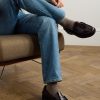 Classic Dan Leather Penny Loafers - OU Classic Dan Leather Penny Loafers - OU