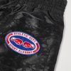 Boxing Straight-Leg Appliquéd Satin-Jacquard Shorts - CU Boxing Straight-Leg Appliquéd Satin-Jacquard Shorts - CU