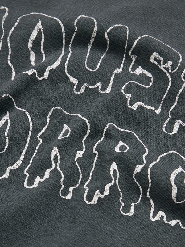 Horrors Glittered Printed Cotton-Jersey T-Shirt - CU Horrors Glittered Printed Cotton-Jersey T-Shirt - CU