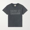 Horrors Glittered Printed Cotton-Jersey T-Shirt Horrors Glittered Printed Cotton-Jersey T-Shirt