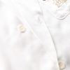 Omar Camp-Collar Logo-Embroidered Cotton-Satin Shirt - CU Omar Camp-Collar Logo-Embroidered Cotton-Satin Shirt - CU