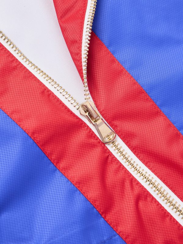 Jude Logo-Print Colour-Block Nylon-Ripstop Jacket - CU Jude Logo-Print Colour-Block Nylon-Ripstop Jacket - CU