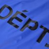 Jude Logo-Print Colour-Block Nylon-Ripstop Jacket - E1 Jude Logo-Print Colour-Block Nylon-Ripstop Jacket - E1