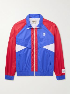 Jude Logo-Print Colour-Block Nylon-Ripstop Jacket Jude Logo-Print Colour-Block Nylon-Ripstop Jacket