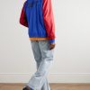 Jude Logo-Print Colour-Block Nylon-Ripstop Jacket - OU Jude Logo-Print Colour-Block Nylon-Ripstop Jacket - OU