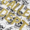 Skull Printed Cotton-Jersey T-Shirt - E1 Skull Printed Cotton-Jersey T-Shirt - E1