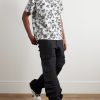 Skull Printed Cotton-Jersey T-Shirt - OU Skull Printed Cotton-Jersey T-Shirt - OU