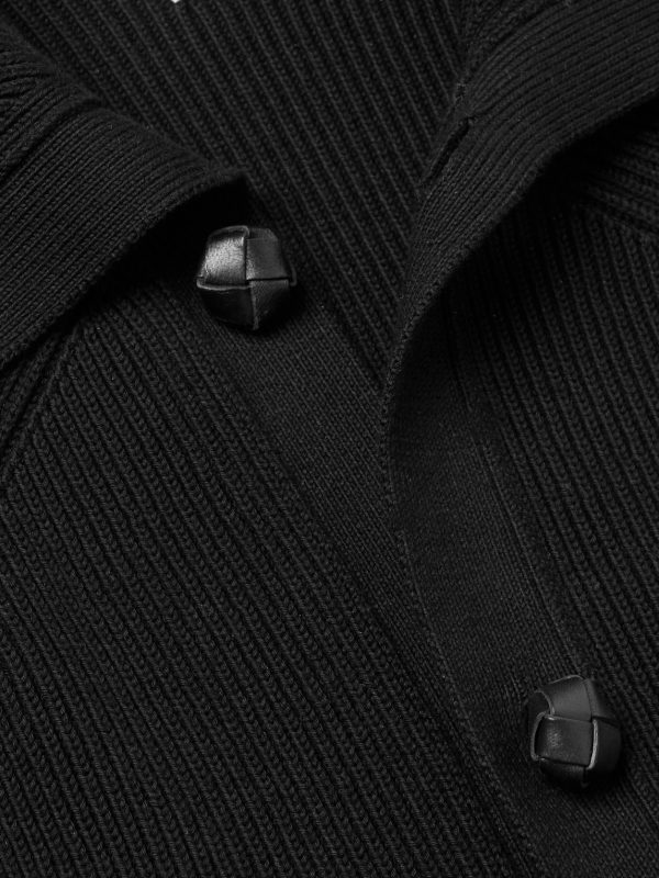 Ribbed Cotton Cardigan - CU Ribbed Cotton Cardigan - CU