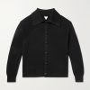 Ribbed Cotton Cardigan Ribbed Cotton Cardigan