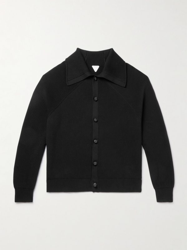 Ribbed Cotton Cardigan Ribbed Cotton Cardigan
