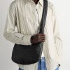 Intrecciato Leather Messenger Bag - E2 Intrecciato Leather Messenger Bag - E2