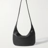 Intrecciato Leather Messenger Bag Intrecciato Leather Messenger Bag