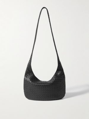 Intrecciato Leather Messenger Bag Intrecciato Leather Messenger Bag