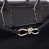 Bristol Embellished Leather-Trimmed Canvas Tote Bag - CU Bristol Embellished Leather-Trimmed Canvas Tote Bag - CU