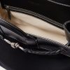 Bristol Embellished Leather-Trimmed Canvas Tote Bag - E1 Bristol Embellished Leather-Trimmed Canvas Tote Bag - E1