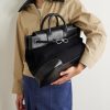Bristol Embellished Leather-Trimmed Canvas Tote Bag - E2 Bristol Embellished Leather-Trimmed Canvas Tote Bag - E2