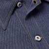 Oversized Wool and Cotton-Blend Drill Shirt - CU Oversized Wool and Cotton-Blend Drill Shirt - CU