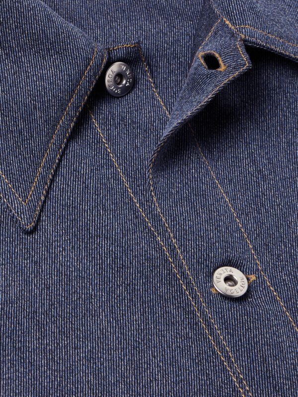 Oversized Wool and Cotton-Blend Drill Shirt - CU Oversized Wool and Cotton-Blend Drill Shirt - CU
