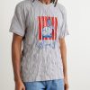 Printed Jersey T-Shirt - FR Printed Jersey T-Shirt - FR