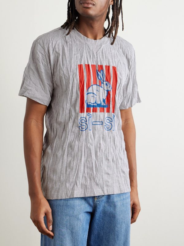 Printed Jersey T-Shirt - FR Printed Jersey T-Shirt - FR