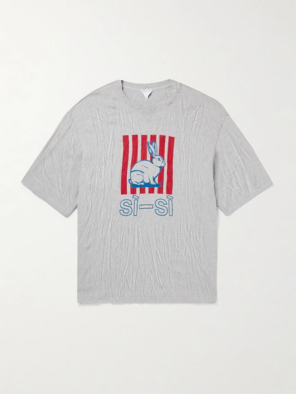 Printed Jersey T-Shirt Printed Jersey T-Shirt