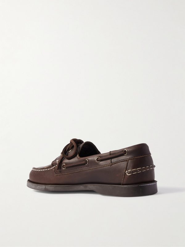 Portland Leather Boat Shoes - BK Portland Leather Boat Shoes - BK