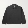 Cotton-Faille Blouson Jacket