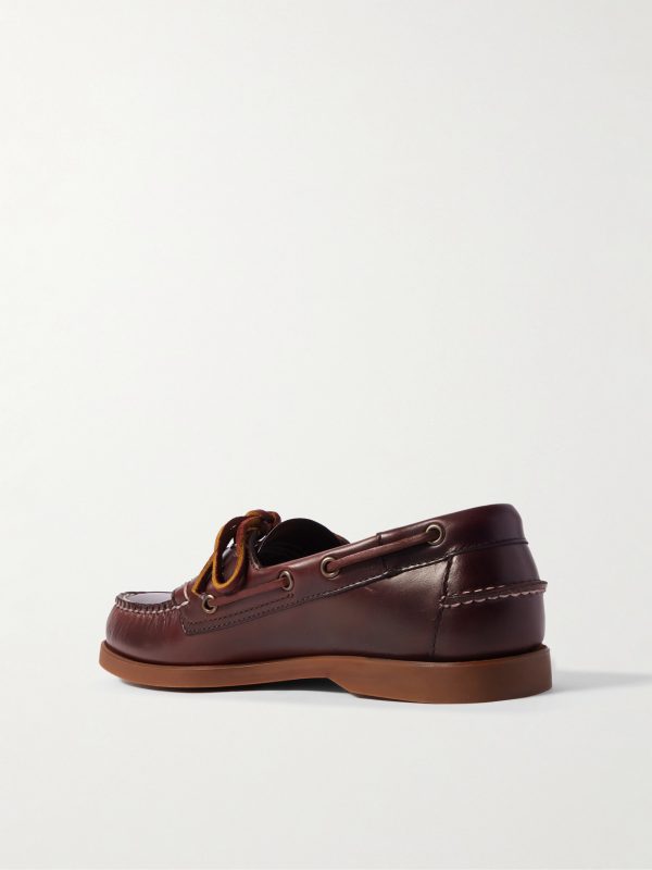Portland Leather Boat Shoes - BK Portland Leather Boat Shoes - BK