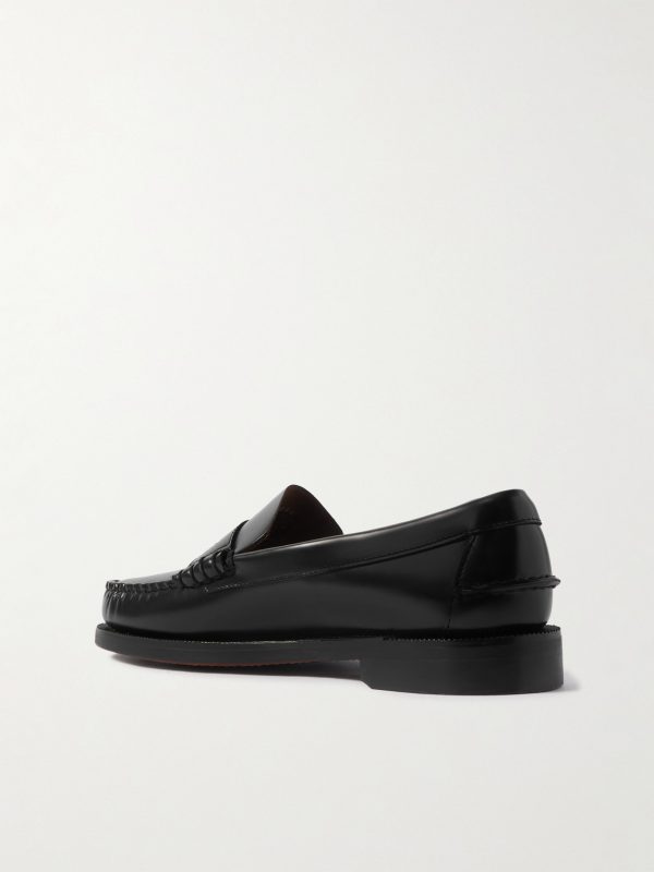 Classic Dan Leather Penny Loafers - BK Classic Dan Leather Penny Loafers - BK