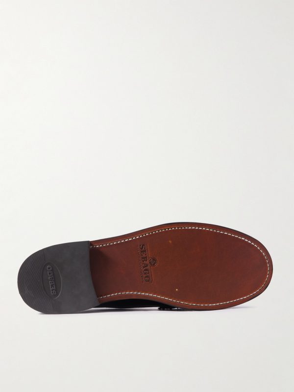 Classic Dan Leather Penny Loafers - E1 Classic Dan Leather Penny Loafers - E1