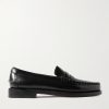 Classic Dan Leather Penny Loafers Classic Dan Leather Penny Loafers