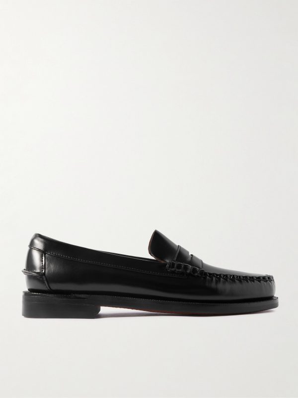 Classic Dan Leather Penny Loafers Classic Dan Leather Penny Loafers