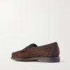 Classic Dan Suede Penny Loafers - BK