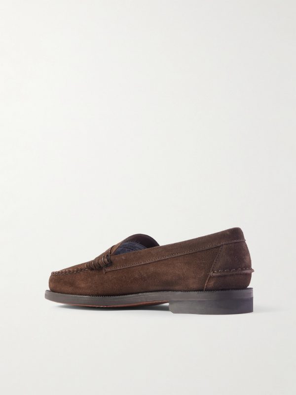 Classic Dan Suede Penny Loafers - BK