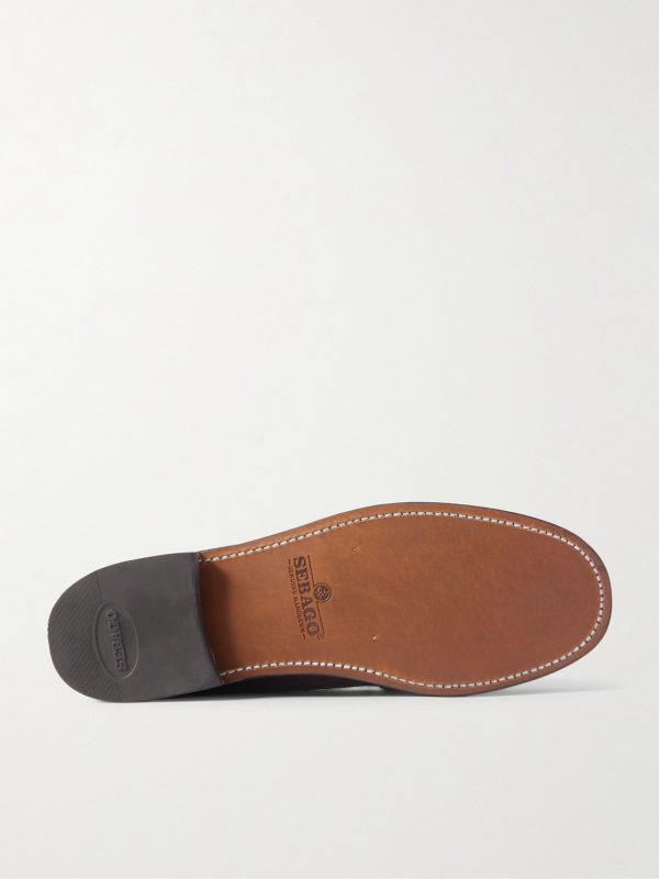 Classic Dan Suede Penny Loafers - E1