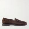 Classic Dan Suede Penny Loafers