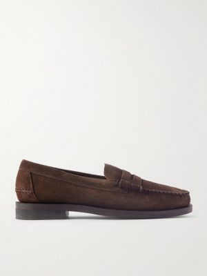 Classic Dan Suede Penny Loafers Classic Dan Suede Penny Loafers