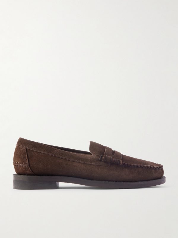 Classic Dan Suede Penny Loafers